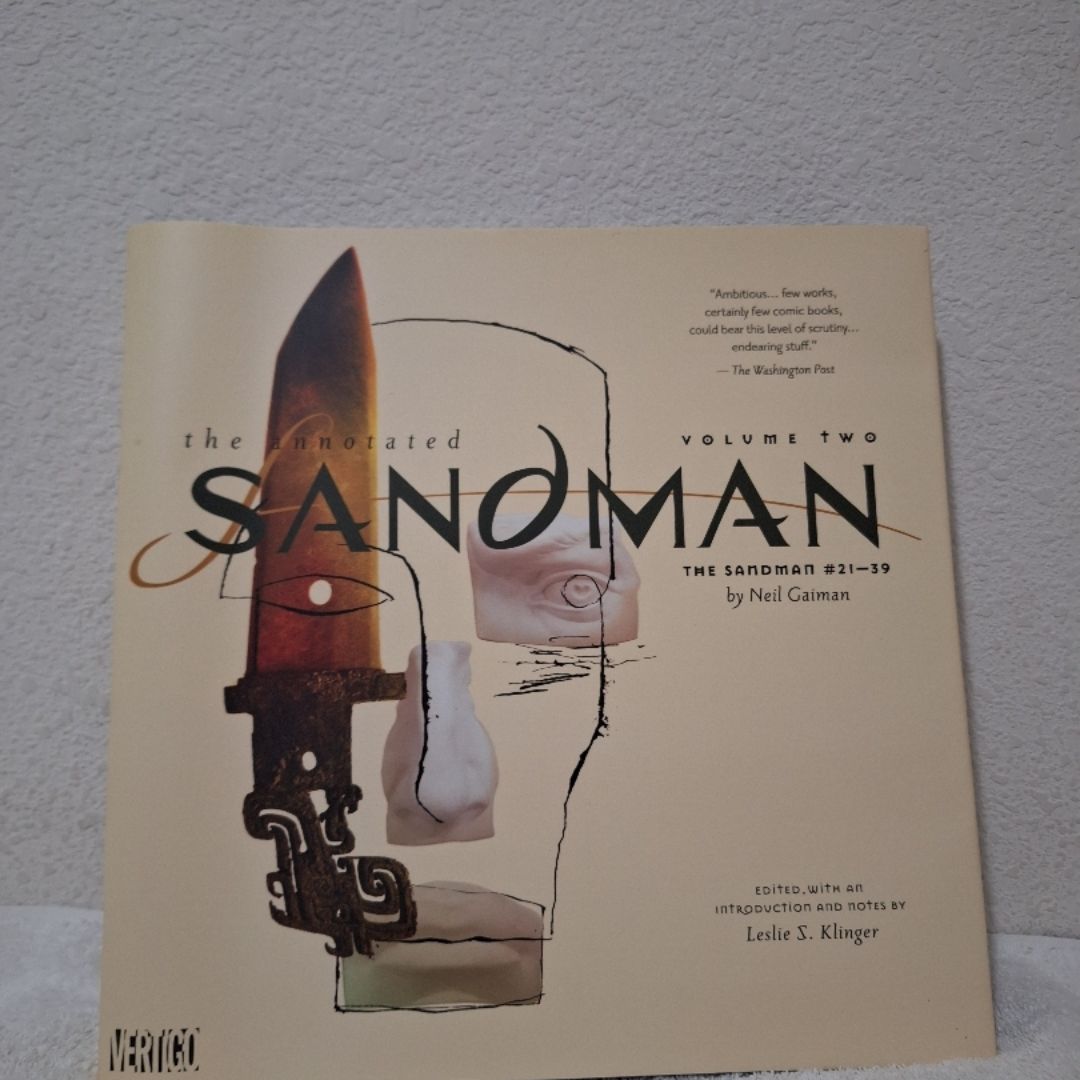 Annotated Sandman Vol. 2
