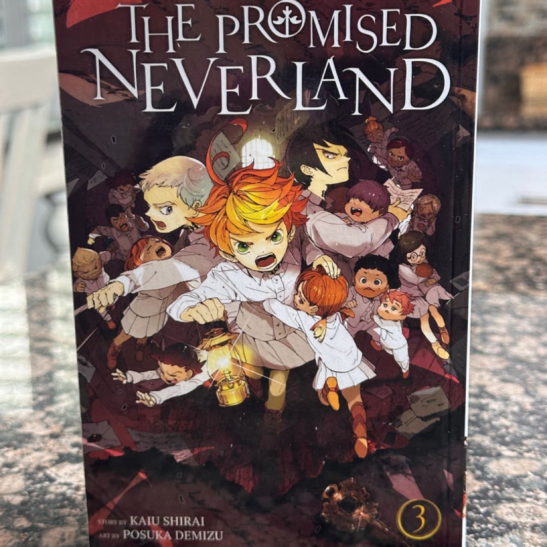 The Promised Neverland, Vol. 3