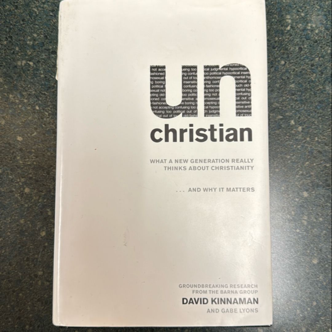 UnChristian