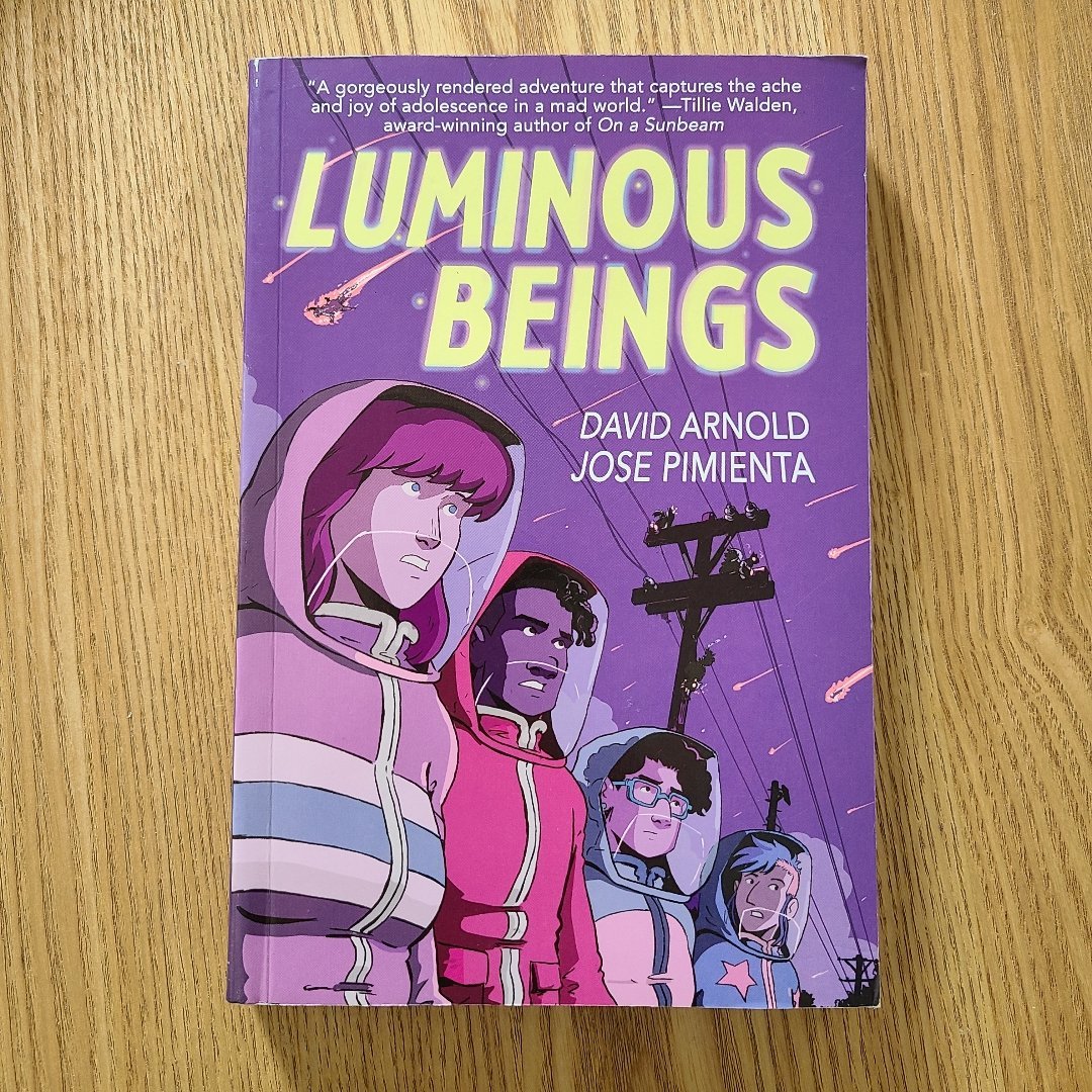 Luminous Beings: a Graphic Novel