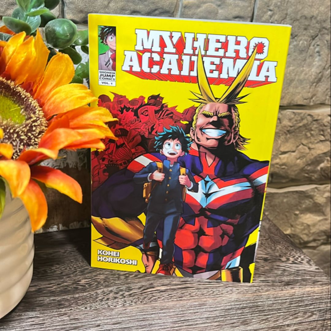 My Hero Academia, Vol. 1