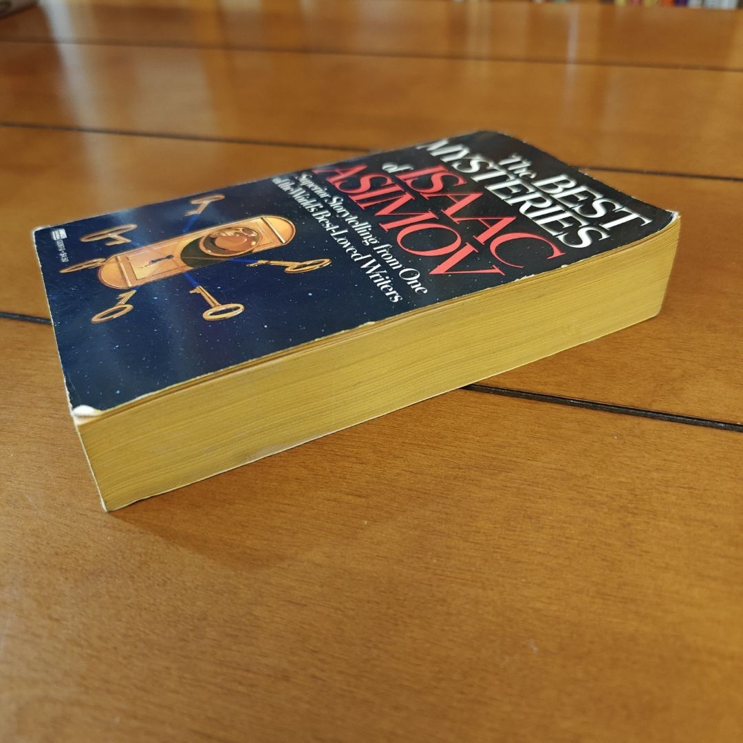 The Best Mysteries of Isaac Asimov