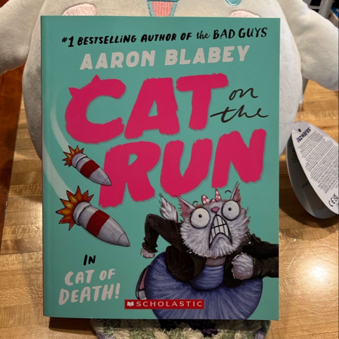 Cat on the Run in Cat of Death! (Cat on the Run #1) - from the Creator of the Bad Guys