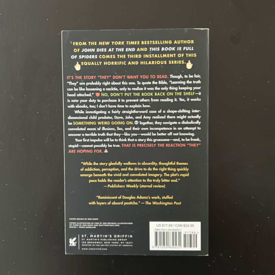 What the Hell Did I Just Read