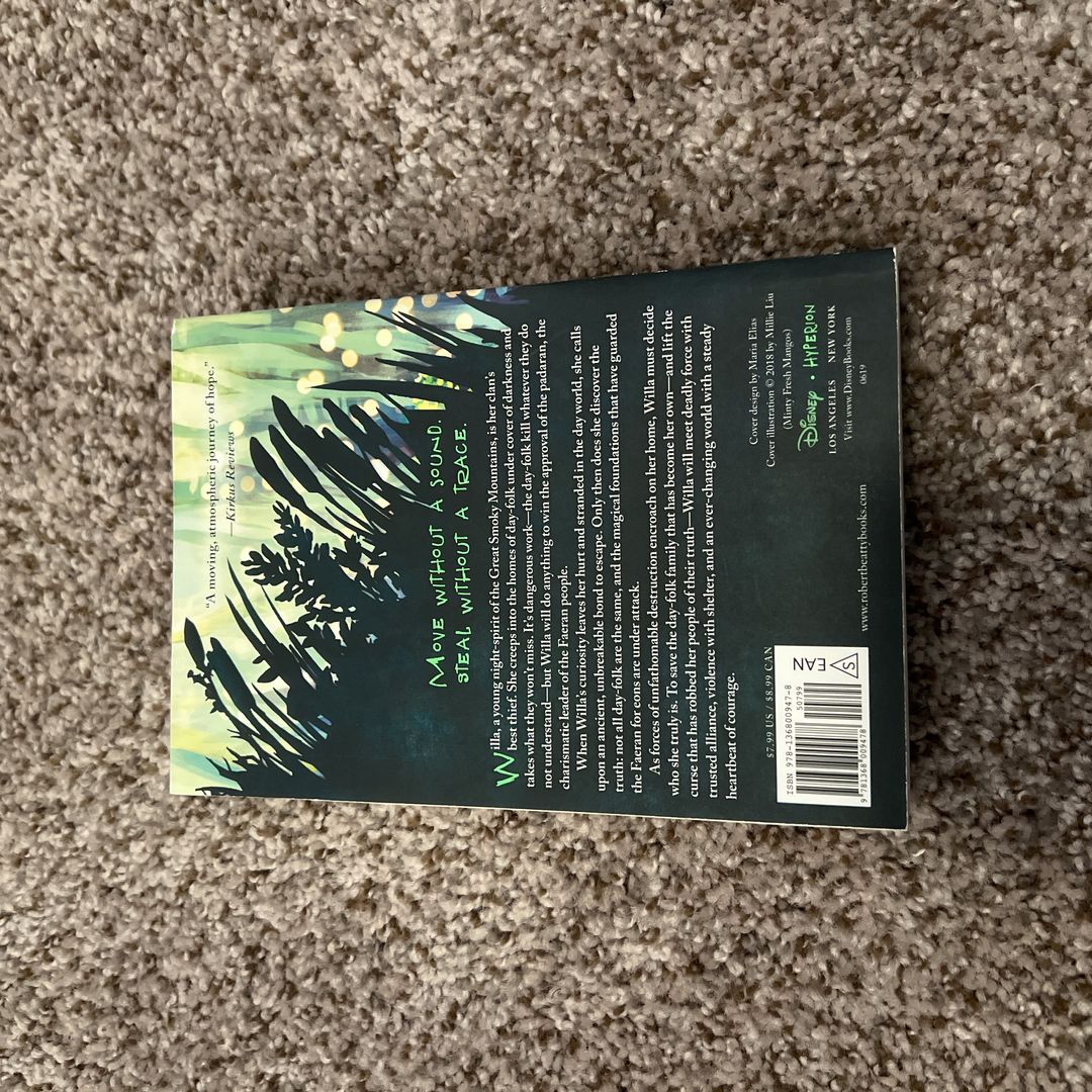 Willa of the Wood (Willa of the Wood, Book 1)