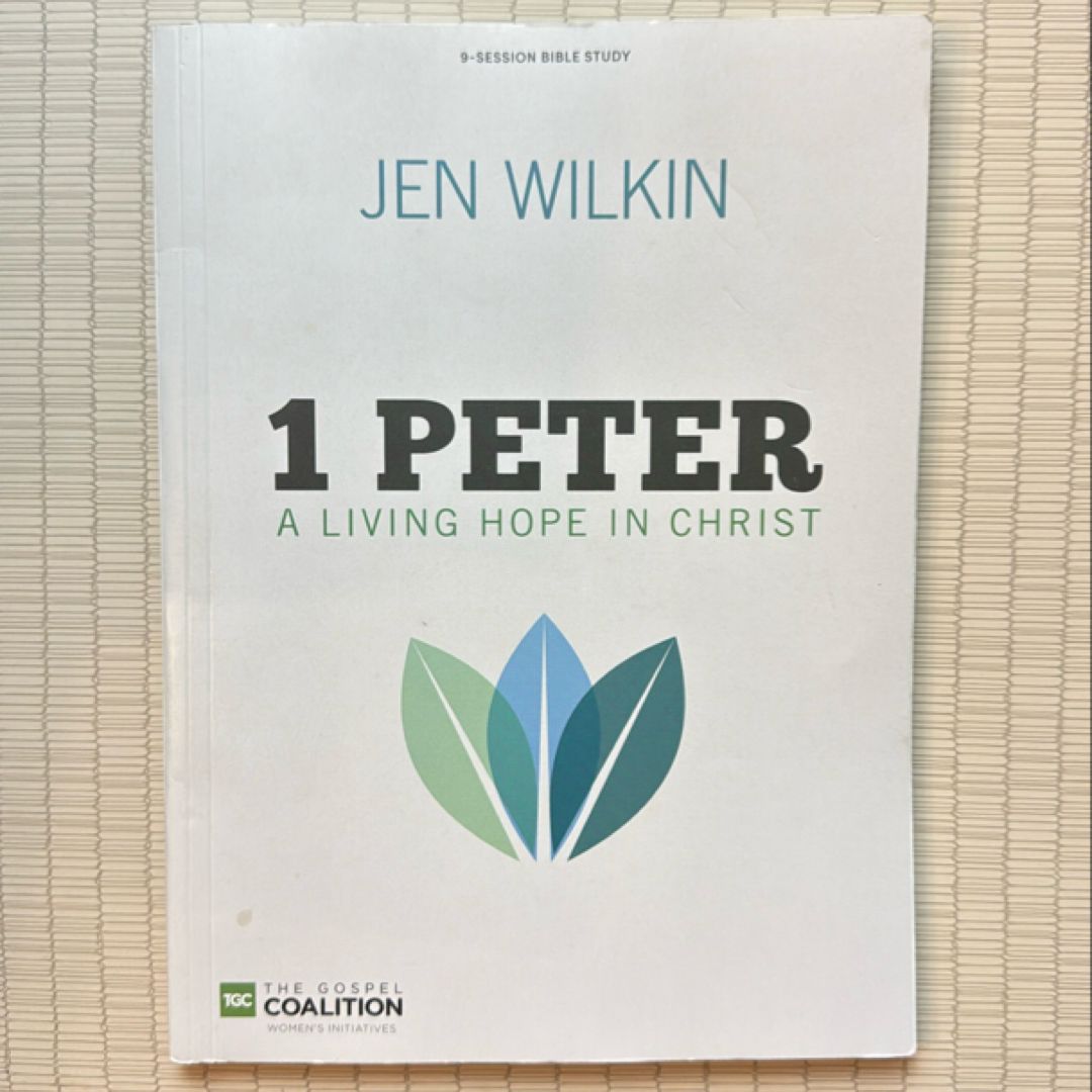 1 Peter Bible Study Book