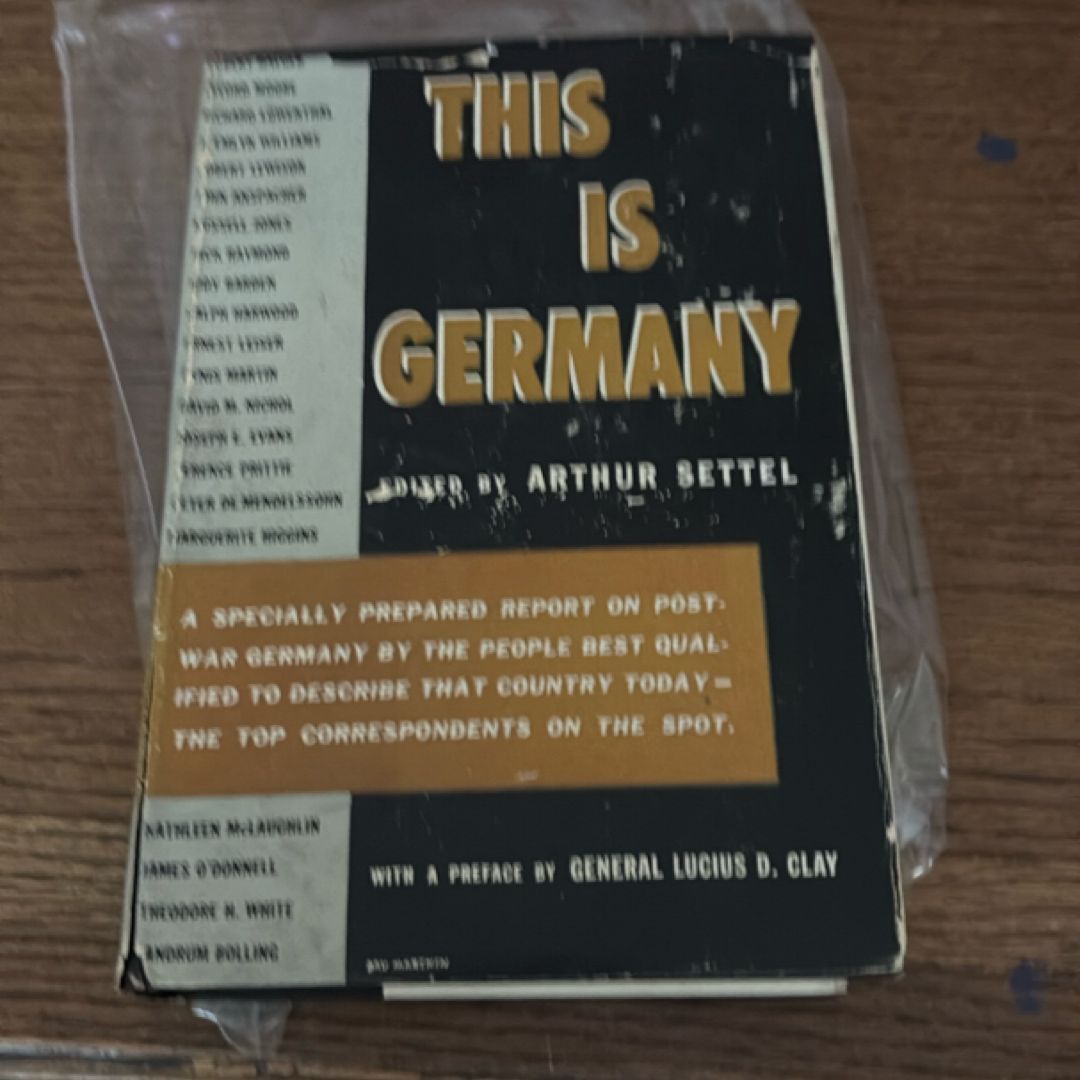 This is Germany