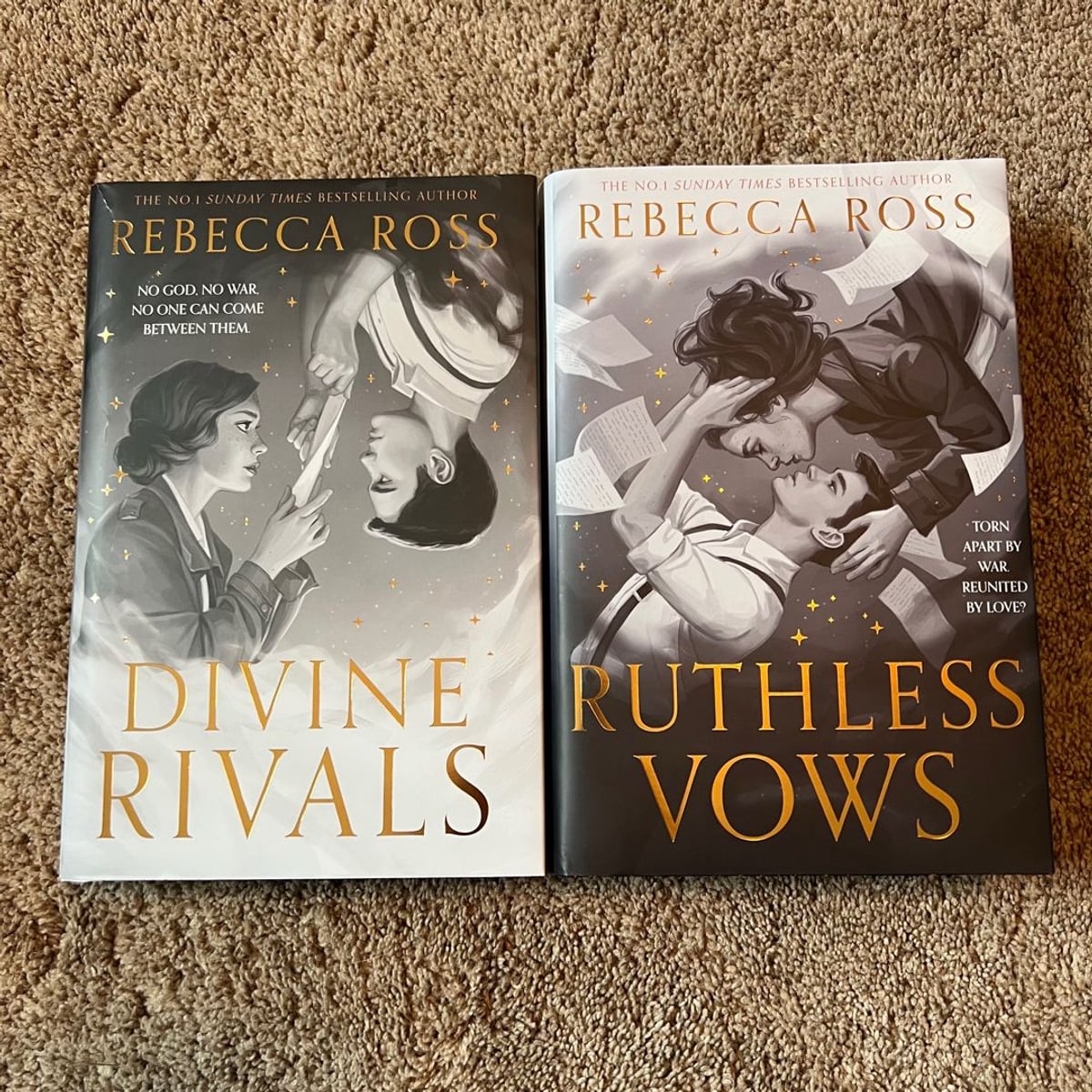 Fairyloot Divine Rivals & Ruthless Vows by | PangoBooks