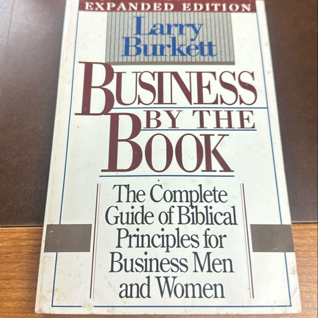 Business by the Book