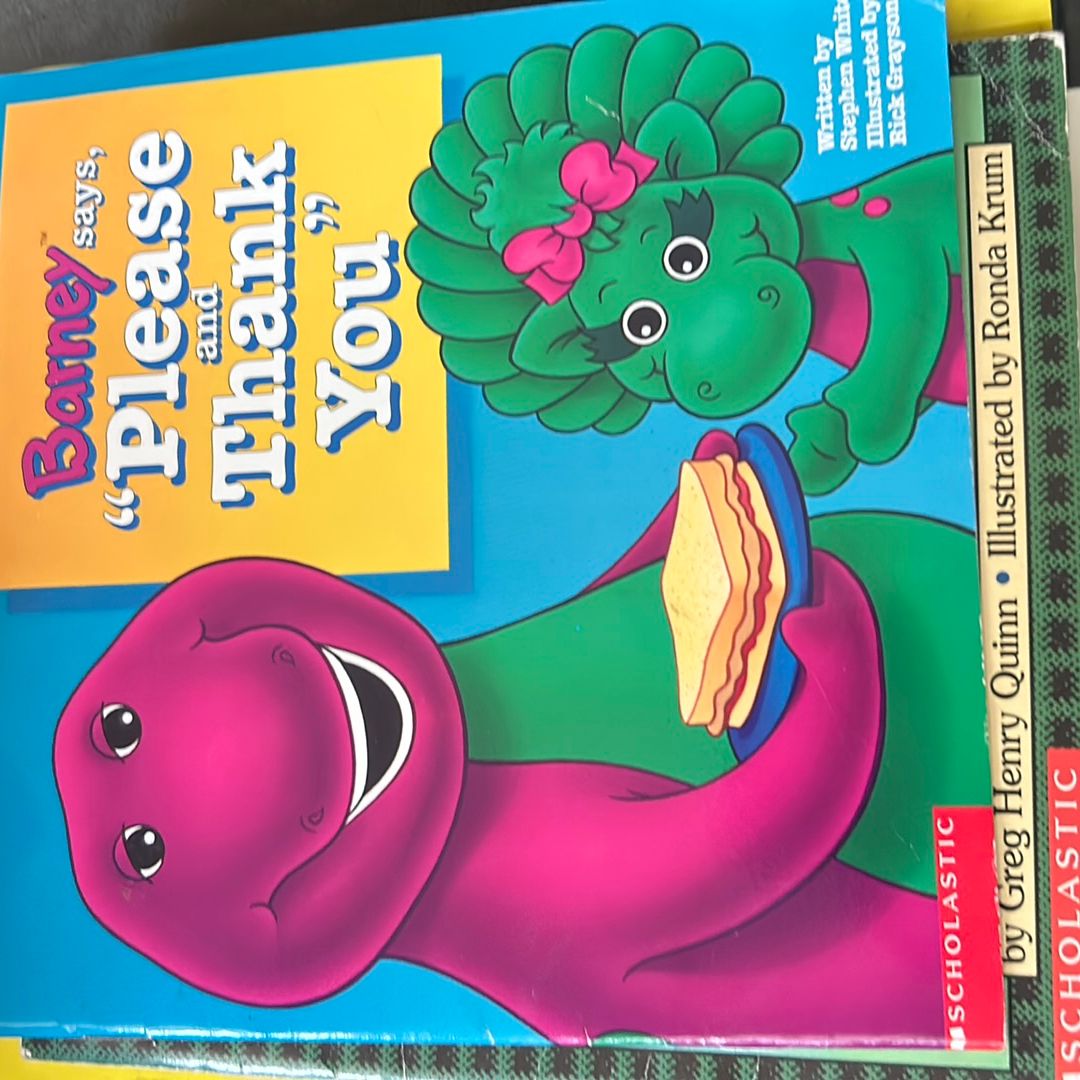 Barney Says "Please and Thank You"
