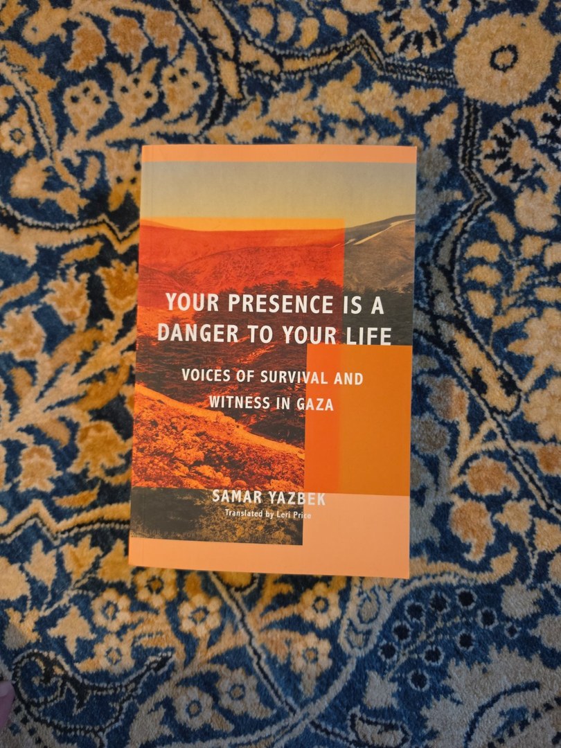Your Presence Is a Danger to Your Life