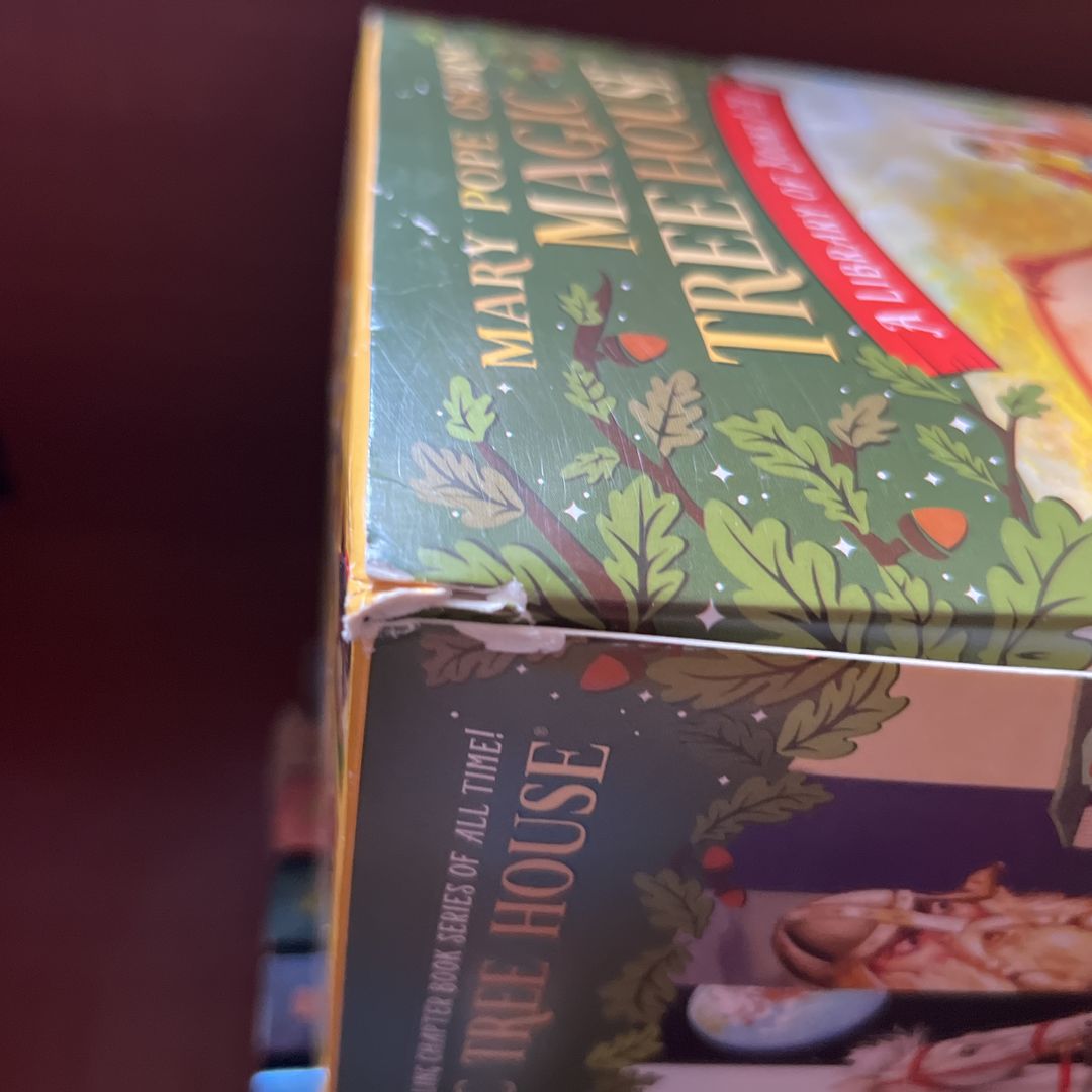 Magic Tree House Books 1-28 Boxed Set