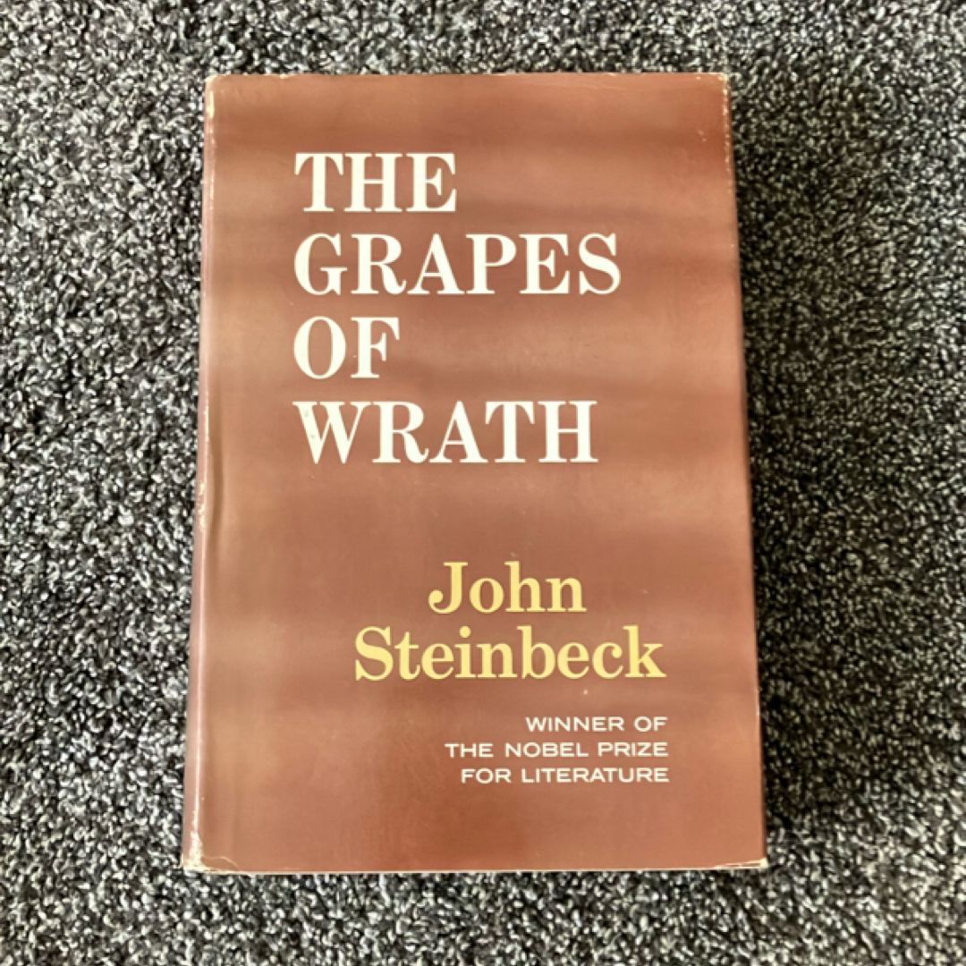 The Grapes of Wrath (book club edition) 