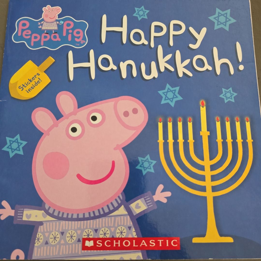 Happy Hanukkah! (Peppa Pig)