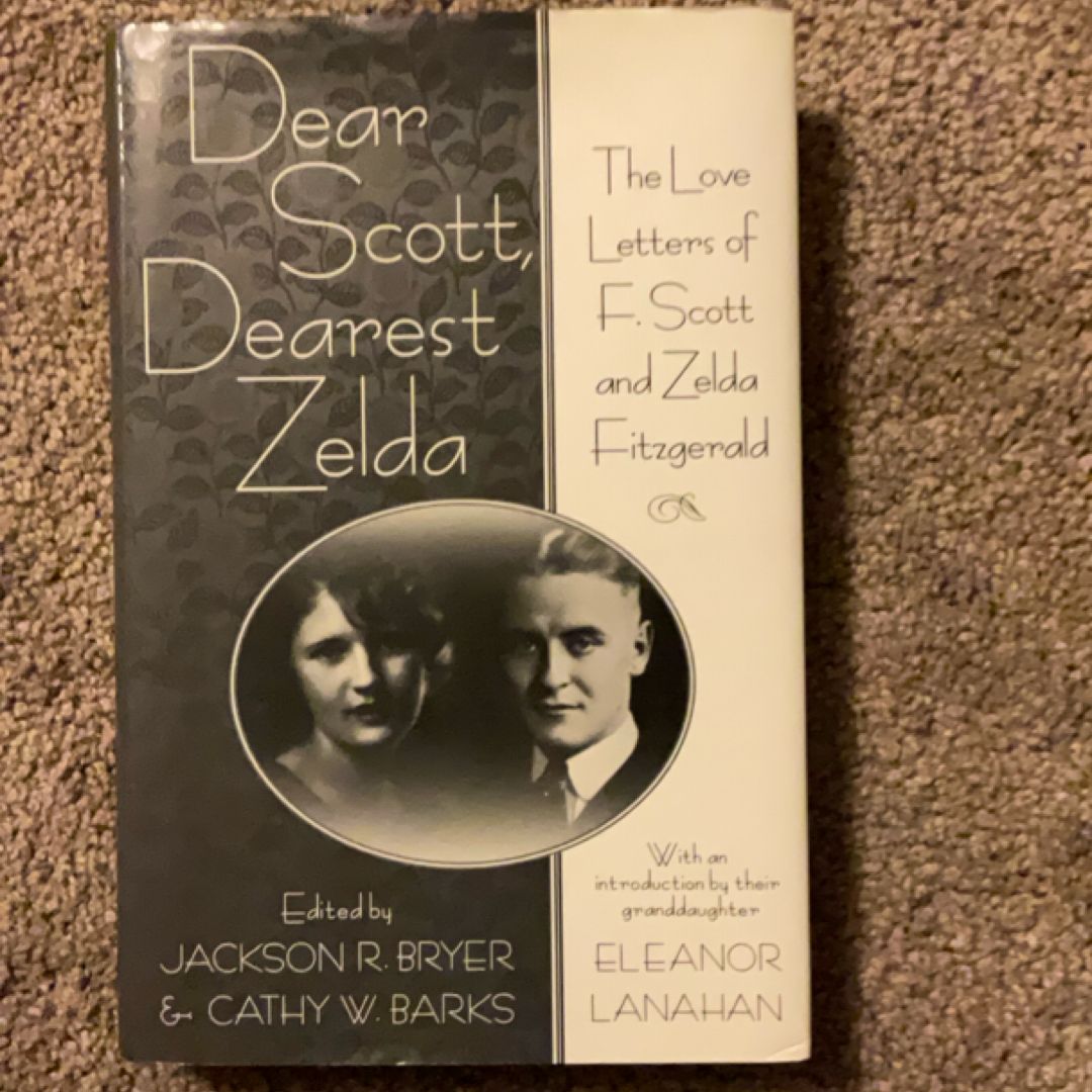 Dear Scott, Dearest Zelda