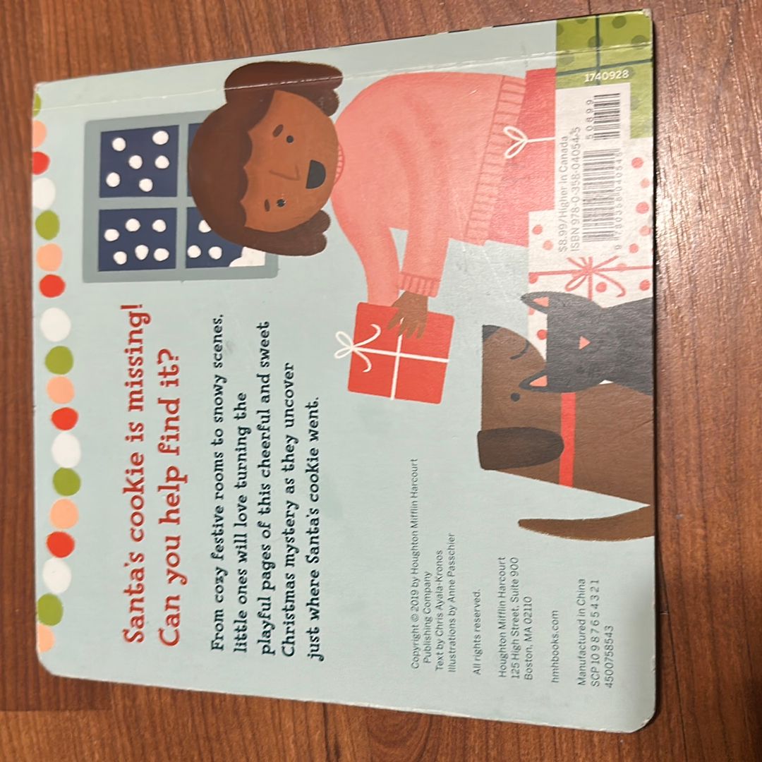 Santa's Cookie Is Missing!