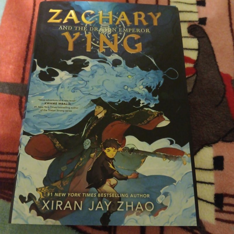 Zachary Ying and the Dragon Emperor