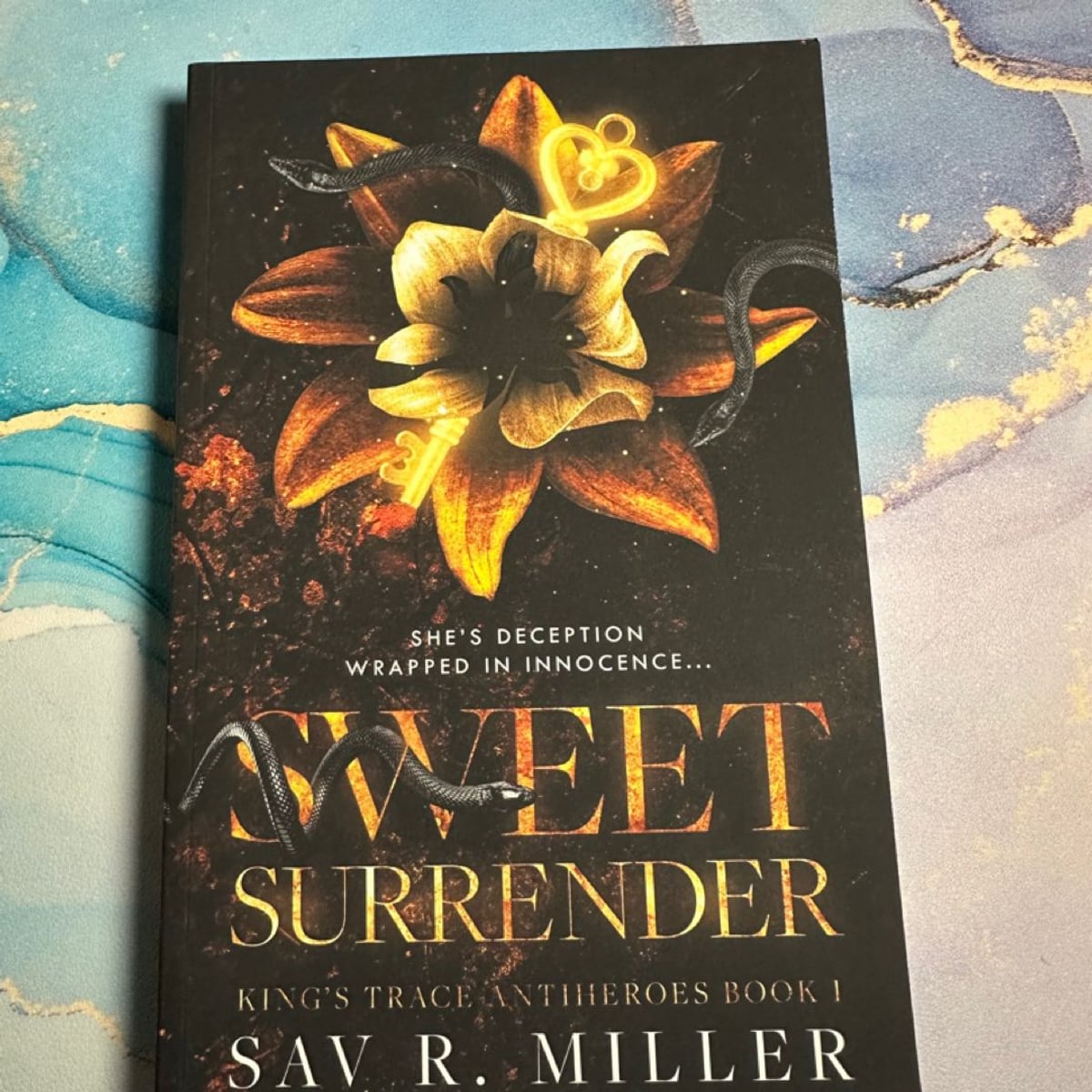 Sweet Surrender by Sav R. Miller, Paperback | Pangobooks