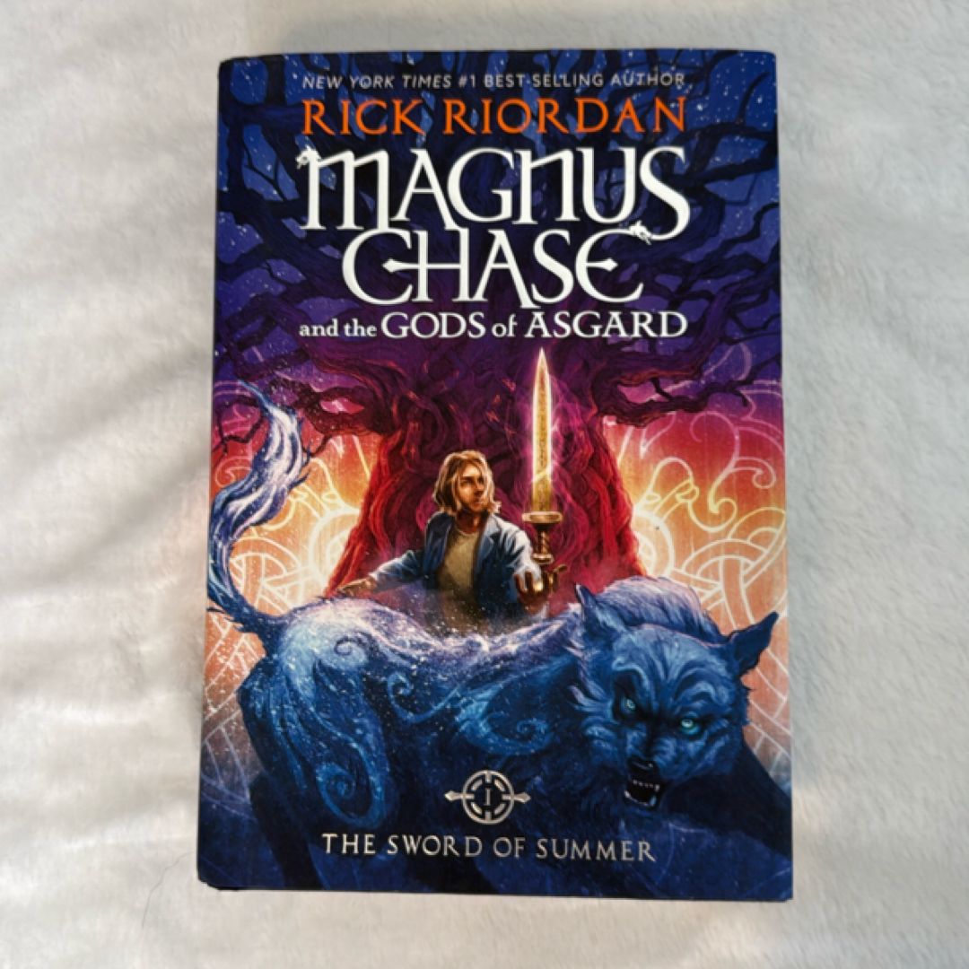Magnus Chase and the Gods of Asgard, Book 1 the Sword of Summer (Magnus Chase and the Gods of Asgard, Book 1)
