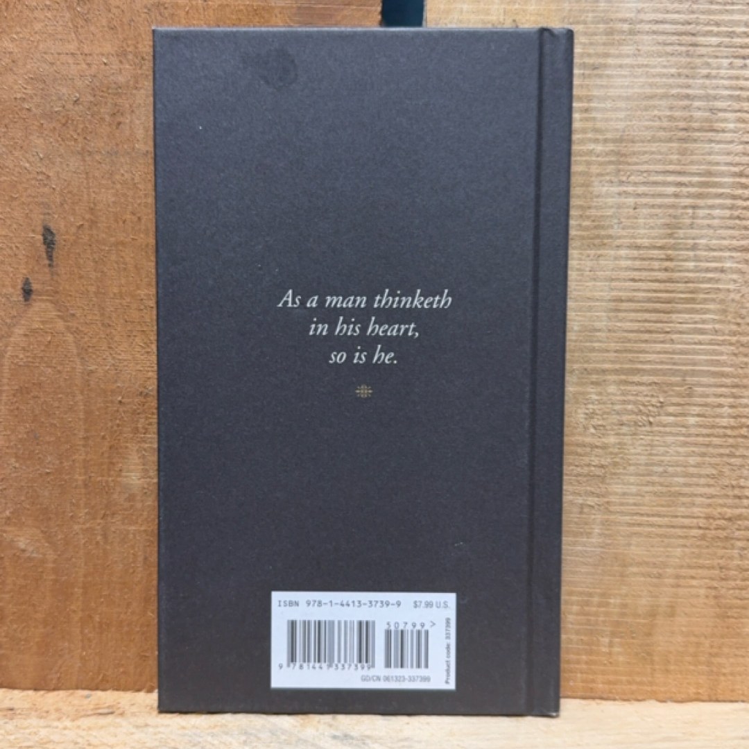 As a Man Thinketh: the Original 1902 Edition (the Wisdom of James Allen)