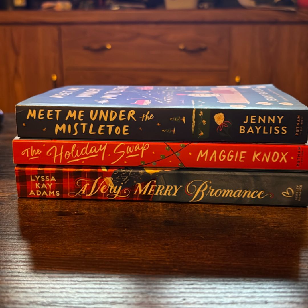Christmas book bundle