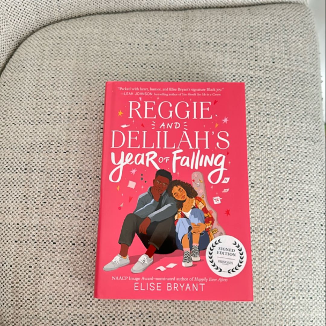 Reggie and Delilah's Year of Falling