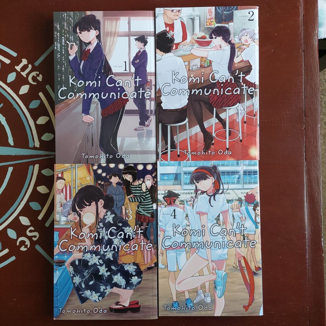 Komi Can't Communicate, Vol. 1-4