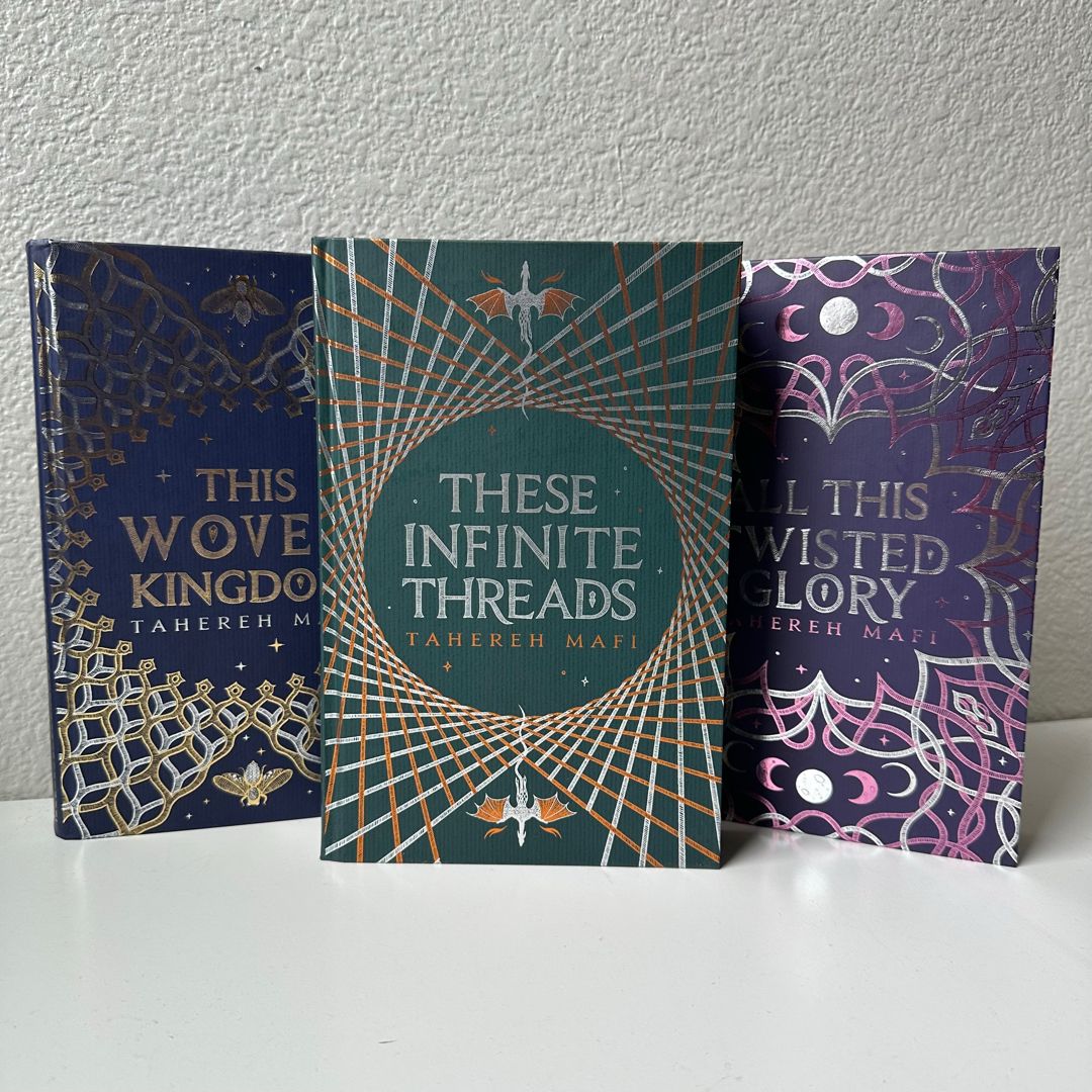 ILLUMICRATE this woven kingdom, 1-3