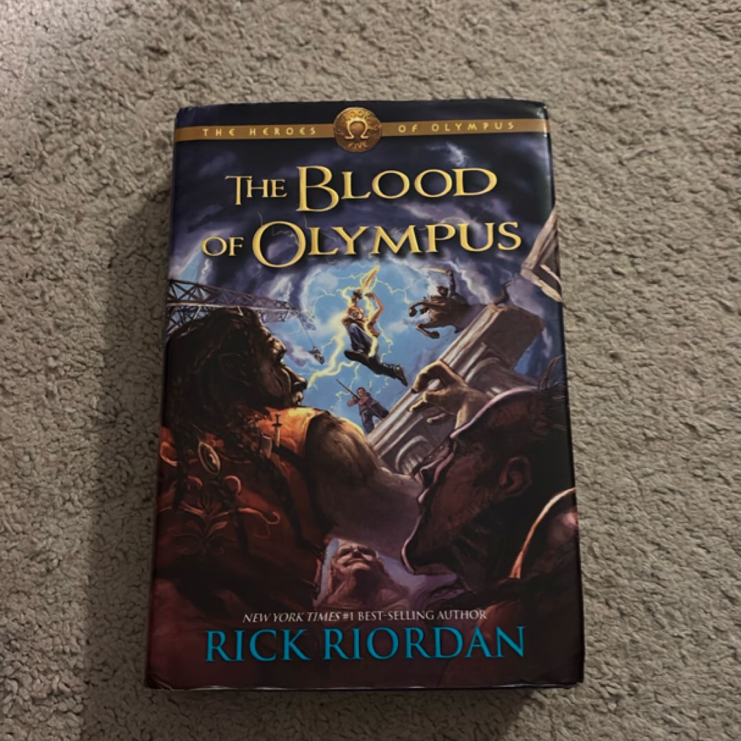 Heroes of Olympus, the, Book Five the Blood of Olympus (Heroes of Olympus, the, Book Five)