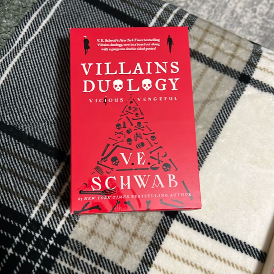 Villains Duology Boxed Set