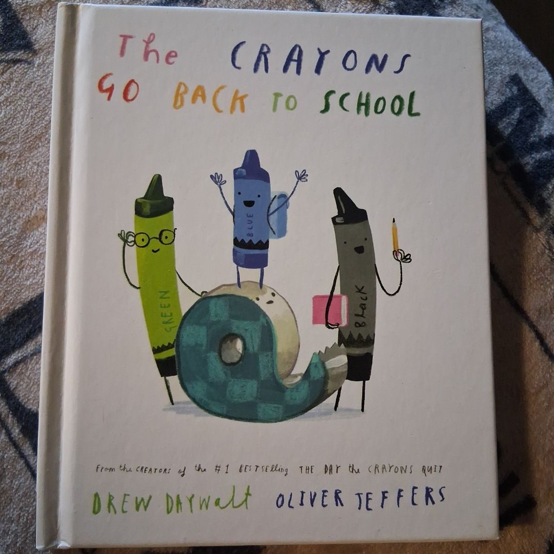The Crayons Go Back to School