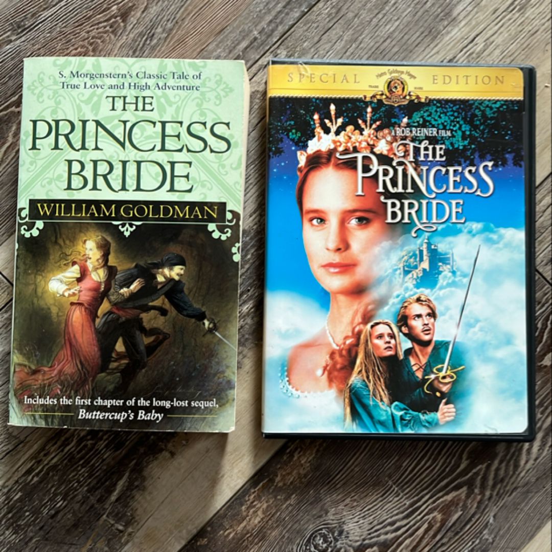 The Princess Bride Book and DVD