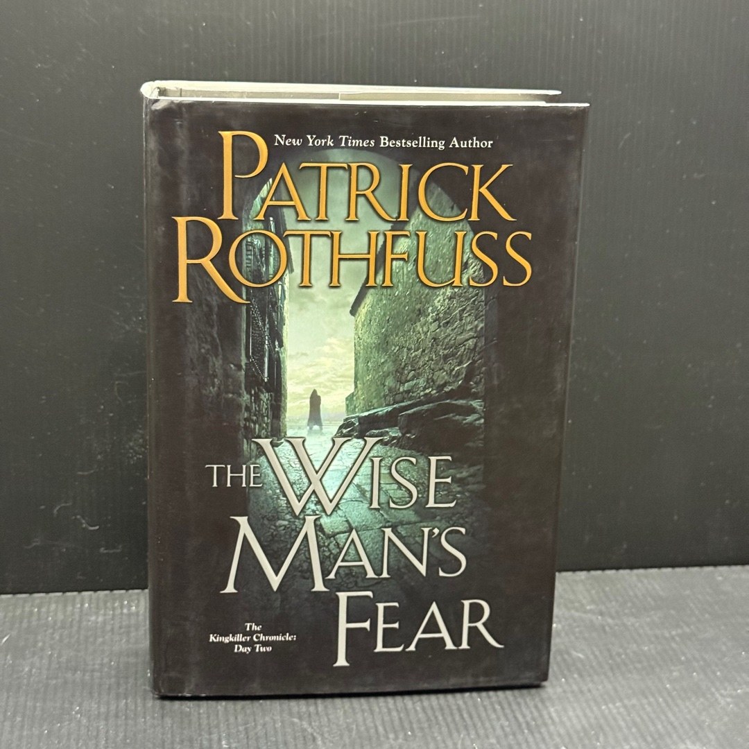 The Wise Man's Fear