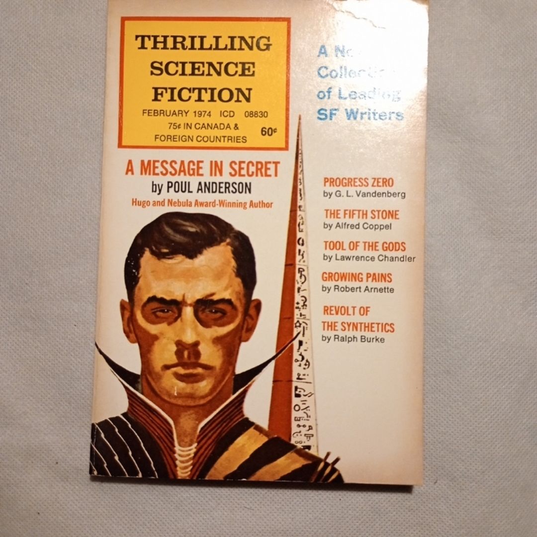 Thrilling Science Fiction 