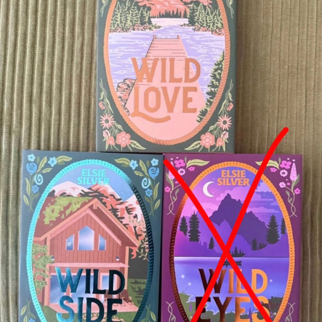 Rose Hill Series 4 Books Collection Set By Elsie Silver(Wild Love, Wild Eyes, Wild Side & Wild Card)