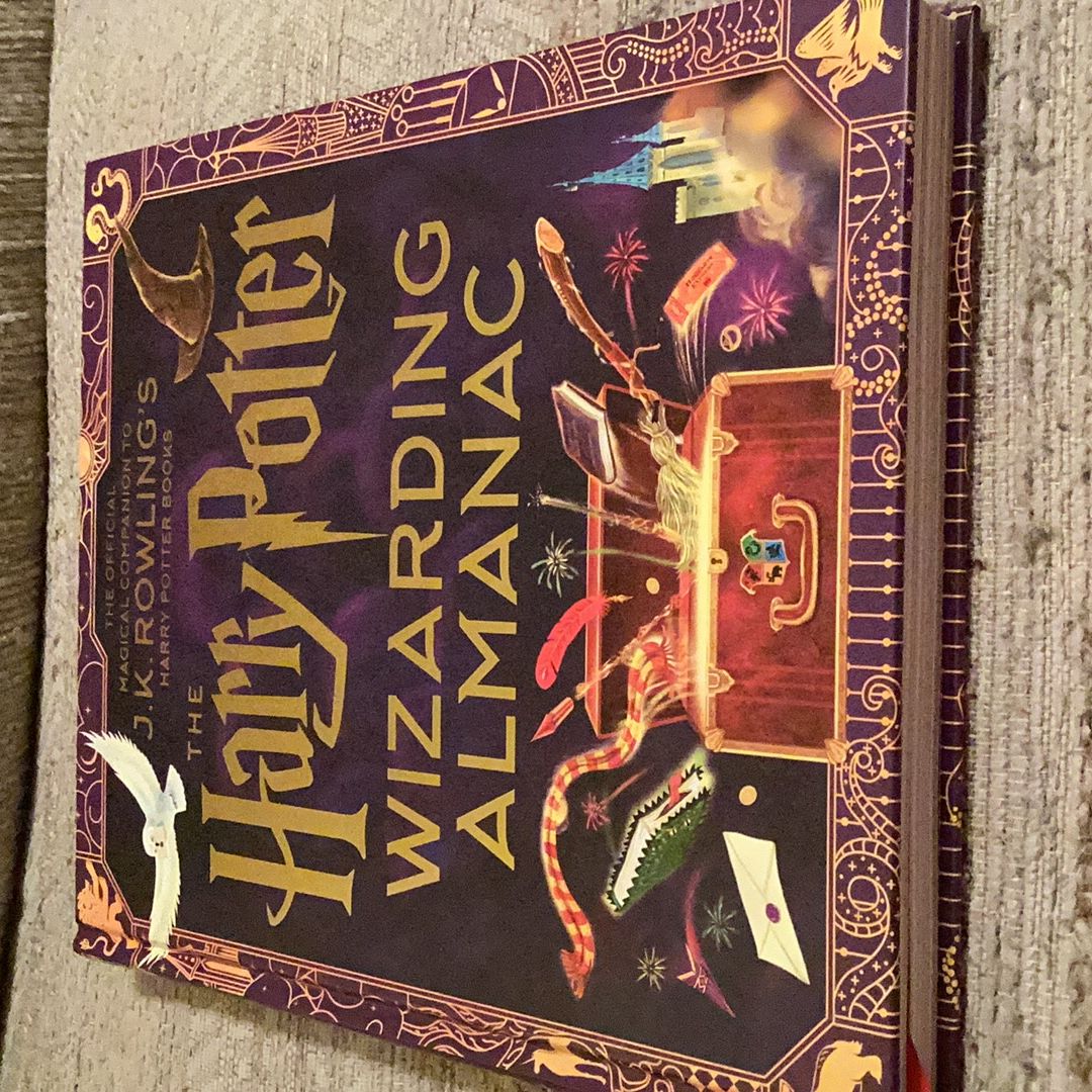 The Harry Potter Wizarding Almanac