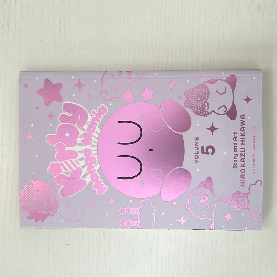 Kirby Manga Mania, Vol. 5