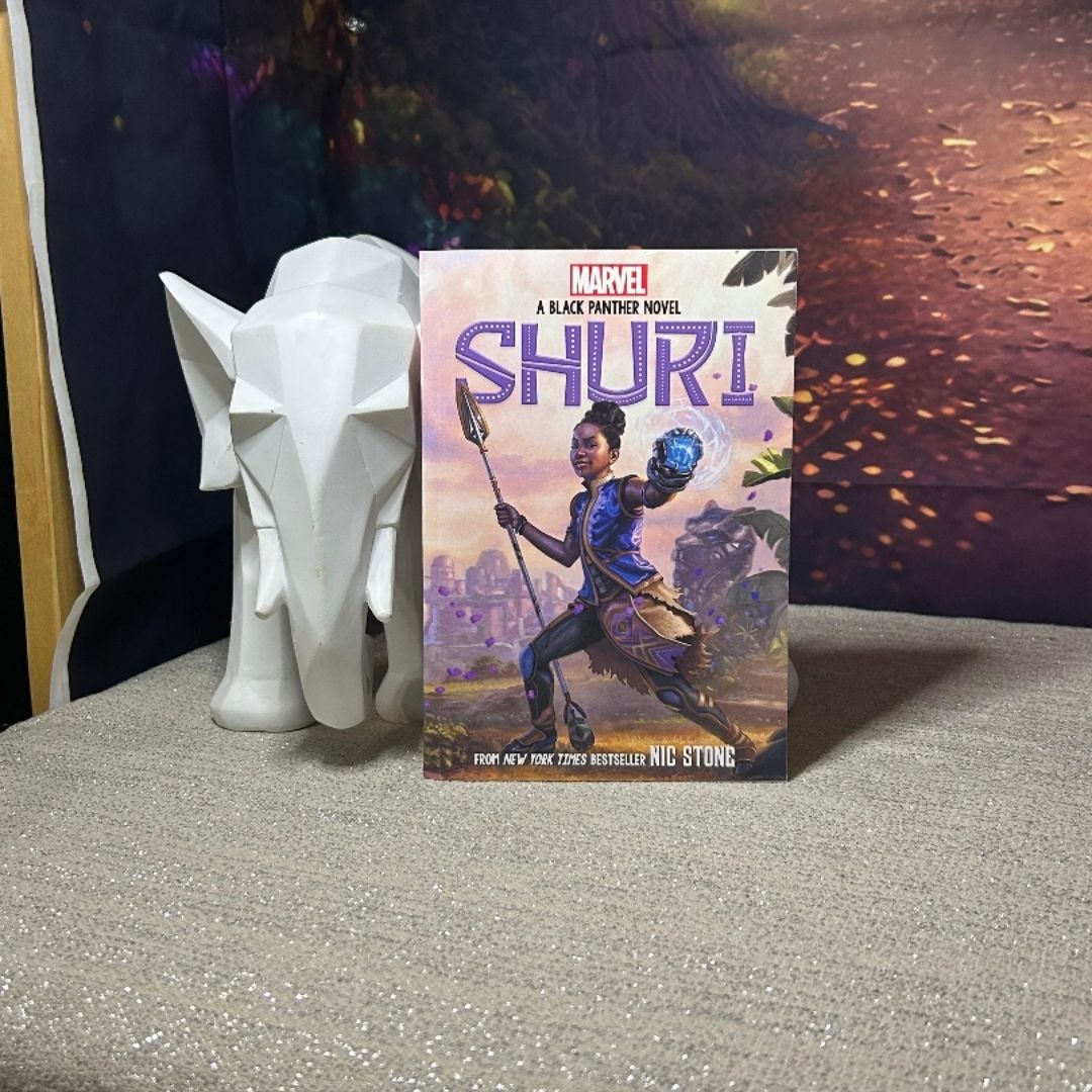 Shuri: a Black Panther Novel #1
