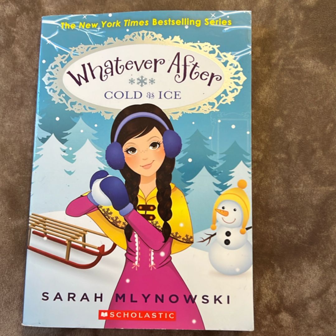 Cold As Ice by Sarah Mlynowski, Paperback | Pangobooks