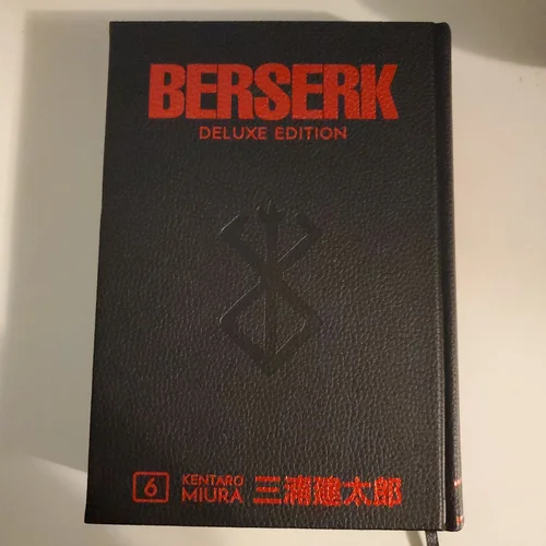 Berserk Deluxe Volume 6