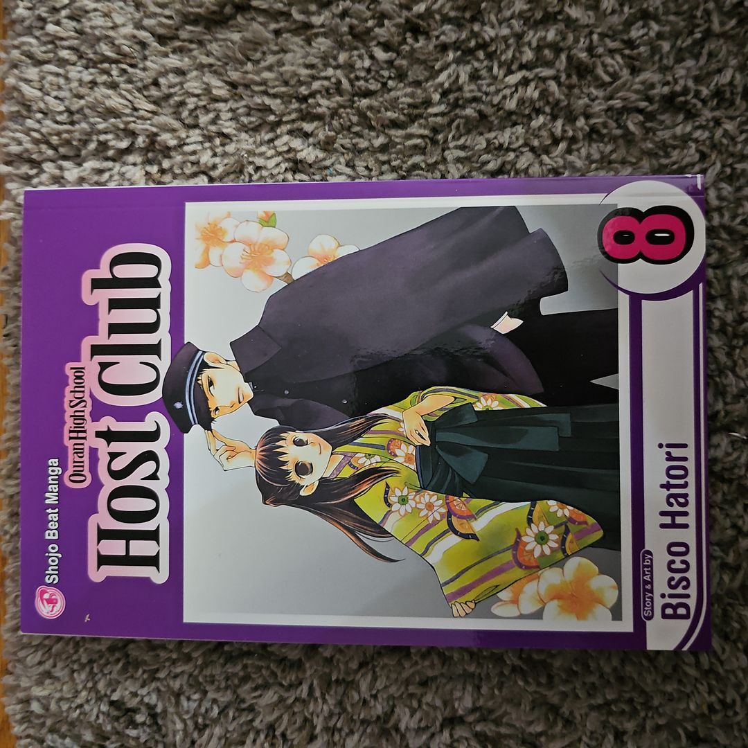 Ouran High School Host Club, Vol. 8