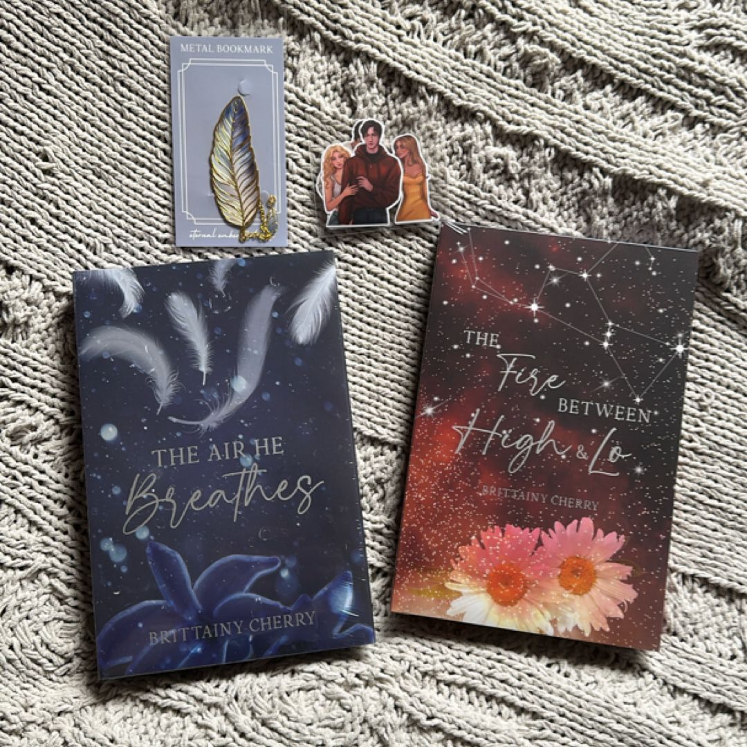 Eternal Embers Special Edition The Air He Breathes & The Fire Between High and Lo