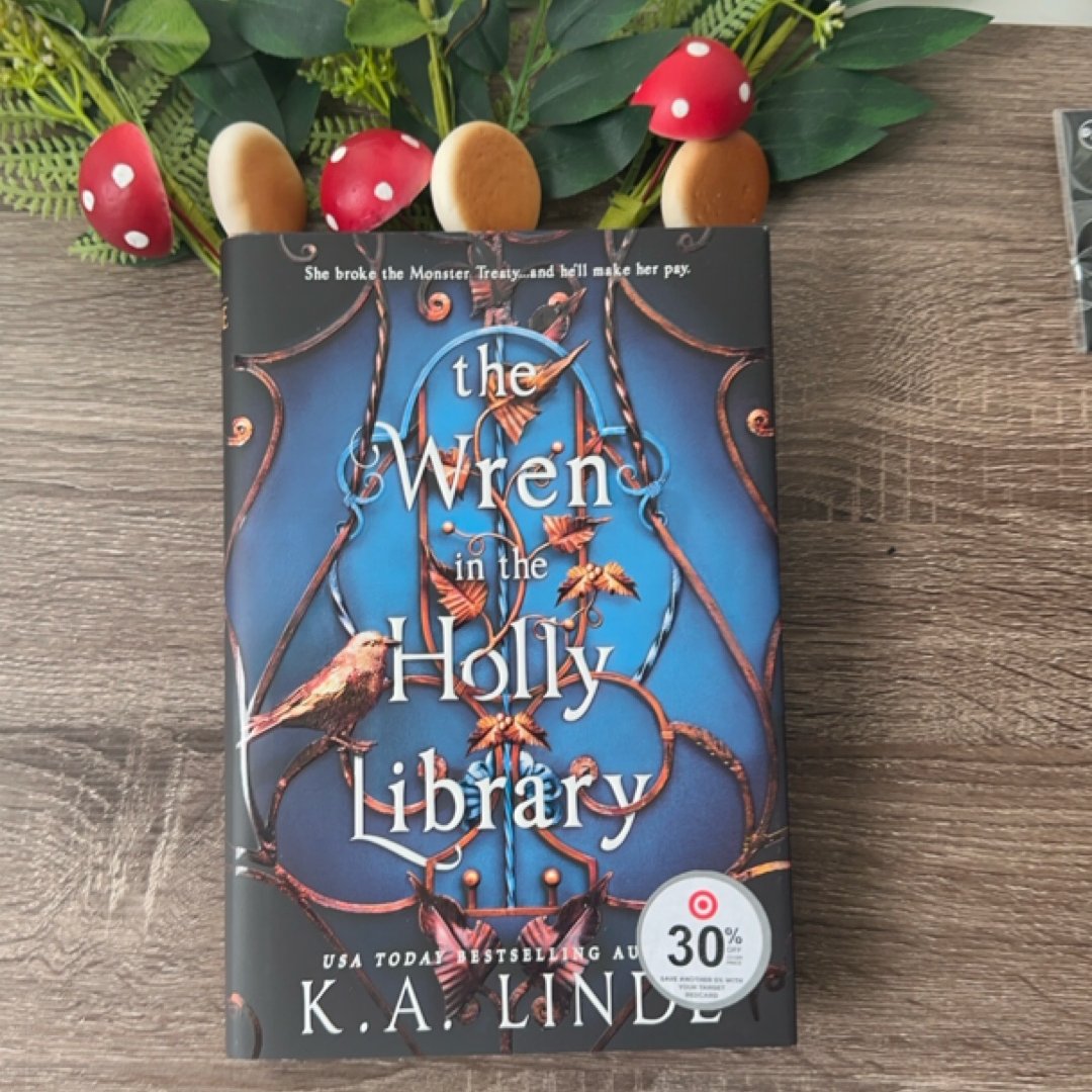 The Wren in the Holly Library (Deluxe Limited Edition)