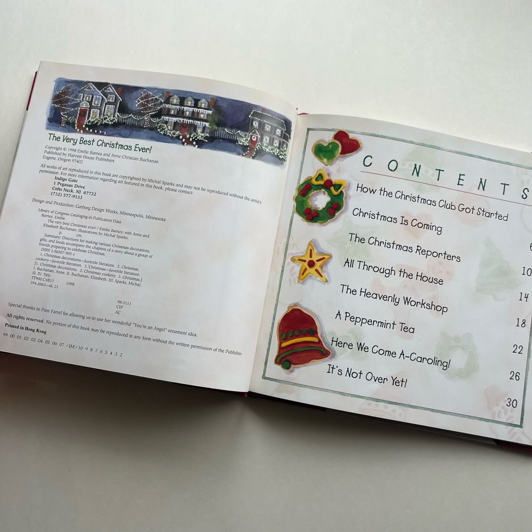 The Very Best Christmas Ever!