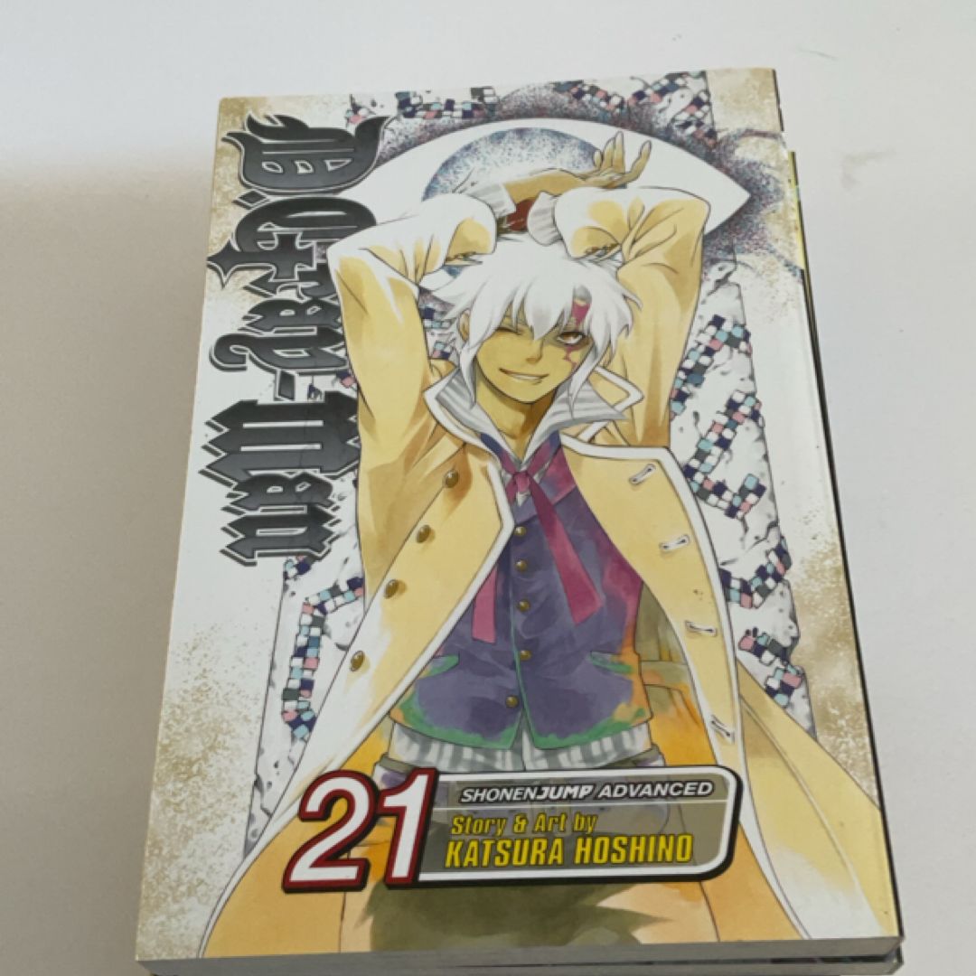 D. Gray-Man, Vol. 21