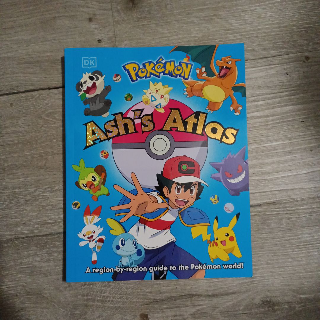 Pokémon Ash's Atlas