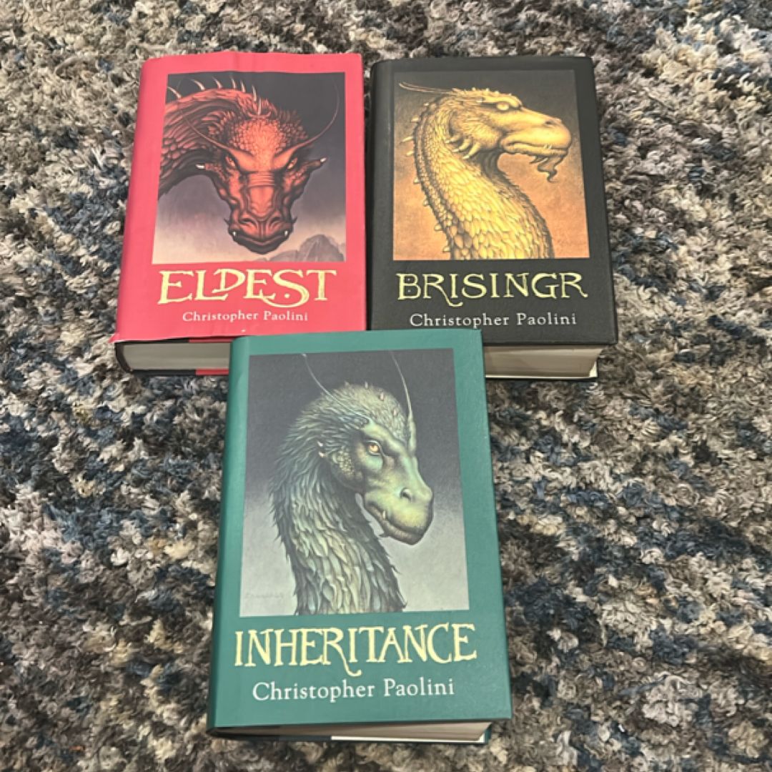 The Inheritance Cycle 4-Book Trade Paperback Boxed Set