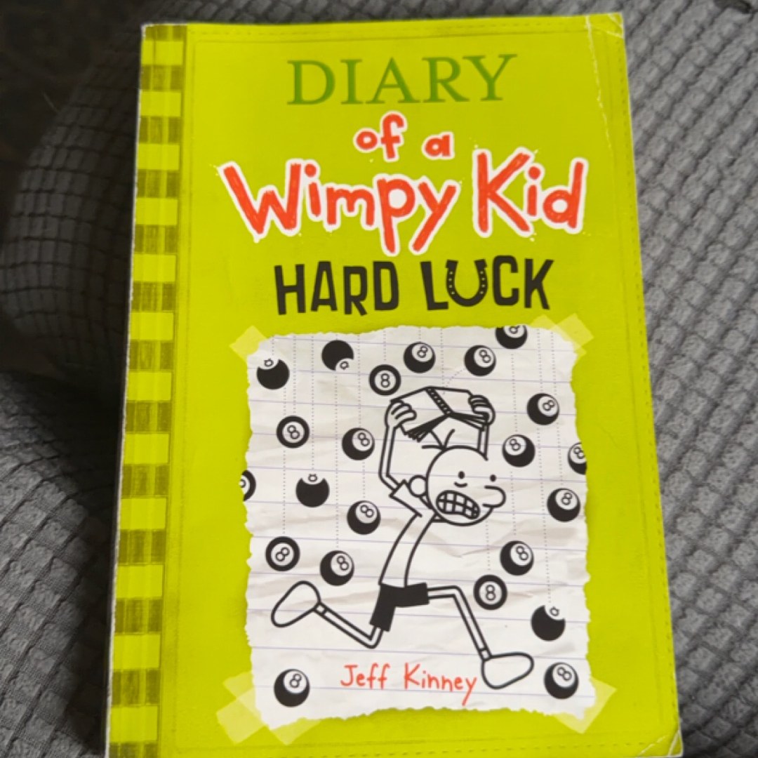 Diary of a Wimpy Kid # 8: Hard Luck