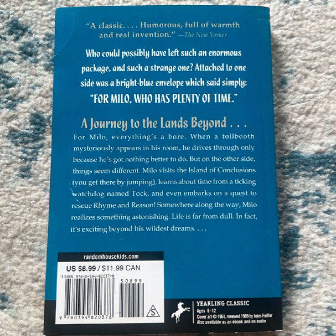 The Phantom Tollbooth