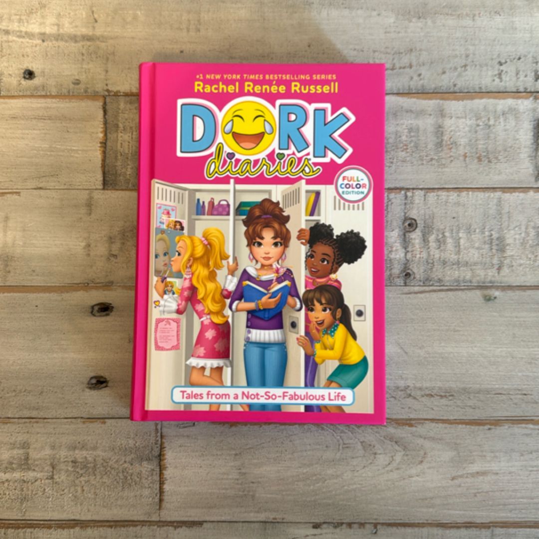 Dork Diaries 1 Full-Color Edition